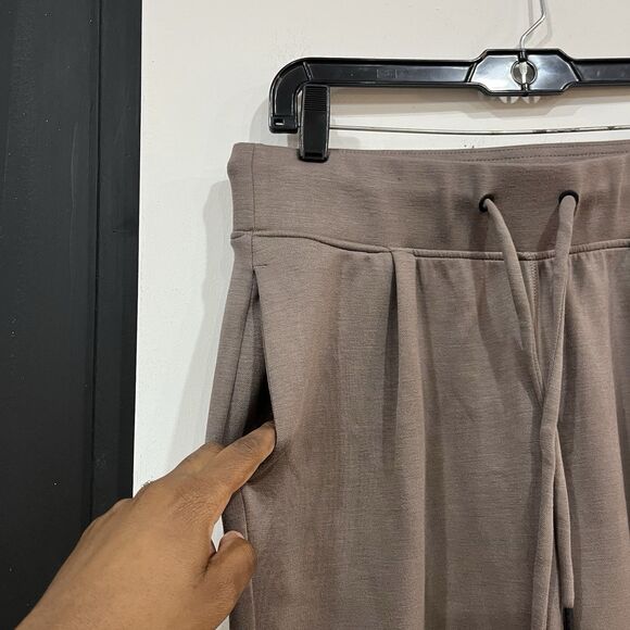 Gaiam Soft Drawstring Brown Sweatpants Size Small Yoga Activewear - Picture 3 of 8